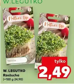 Kaufland Rzeżucha oferta