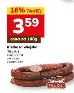 Hitpol Kiełbasa wiejska oferta
