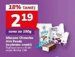 Hitpol Mleczna Chmurka Alm Foods (wybrane smaki) oferta