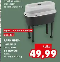 Kaufland Pojemnik do upraw z pokrywą oferta