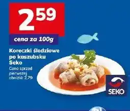 Hitpol Koreczki śledziowe po kaszubsku oferta