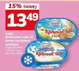 Hitpol Lody Kolorowe Lato 1l Koral (wybrane rodzaje) oferta