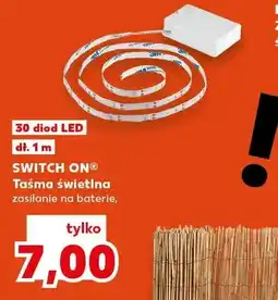 Kaufland Taśma świetlna zasilanie na baterie, 30 diod LED, dł. 1 m oferta