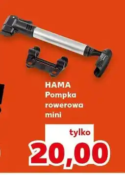 Kaufland Pompka rowerowa mini oferta