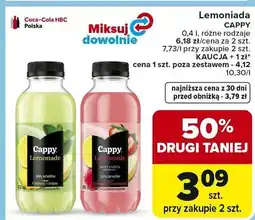 Carrefour Lemoniada różne rodzaje oferta