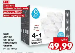 Kaufland Zestaw wkładów filtrujących Unimax oferta