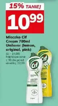 Hitpol Mleczko cif cream oferta
