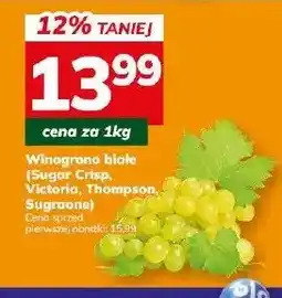 Hitpol Winogrona białe (Sugar Crisp, Victoria, Thompson) oferta