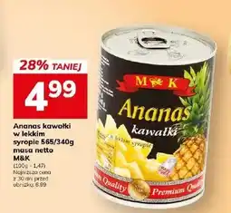 Hitpol Ananas kawałki w lekkim syropie oferta