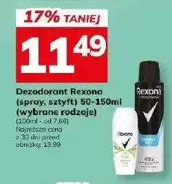 Hitpol Dezodorant rexona spray, sztyft oferta