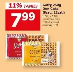 Hitpol Gofry 250g Dan Cake (6szt., 12szt.) oferta