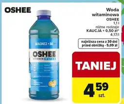 Carrefour Woda witaminowa różne rodzaje oferta