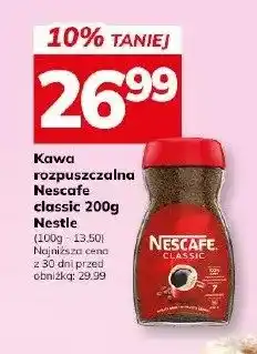 Hitpol Kawa rozpuszczalna nescafe classic oferta