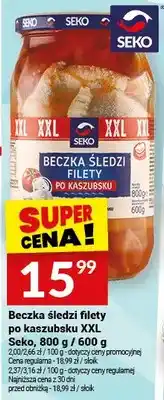 Twój Market Beczka śledzi filety po kaszubsku XXL oferta