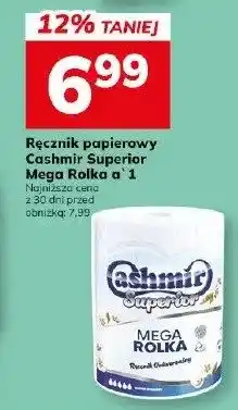 Hitpol Ręcznik papierowy cashmir superior mega rolka oferta