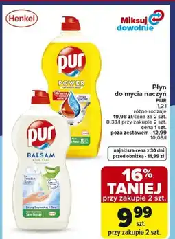 Carrefour Płyn do mycia naczyń różne rodzaje oferta