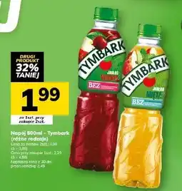 Hitpol Napój Tymbark różne rodzaje oferta