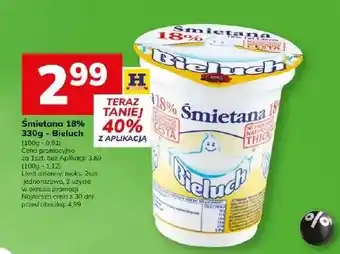 Hitpol Śmietana 18% Bieluch oferta