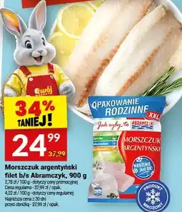 Twój Market Morszczuk argentyński filet b/s oferta