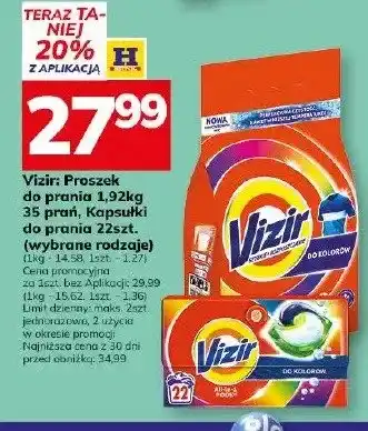 Hitpol Vizir proszek do prania oferta