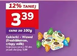 Hitpol Cukierki - Wawel (frużemlekamot, crispy milk) oferta