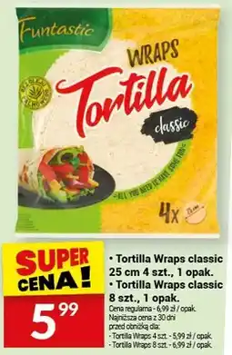 Twój Market Tortilla Wraps classic 25 cm oferta