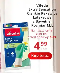 Poczta Polska Vileda Rękawice Lateksowe oferta