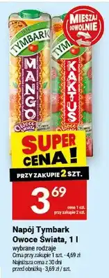 Twój Market Napój Tymbark Owoce Świata oferta