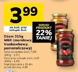 Hitpol Dżem 315g (morelowy, truskawkowy, pomarańczowy) oferta