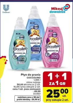 Carrefour Płyn do prania różne rodzaje oferta