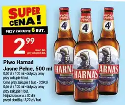 Twój Market Piwo harnaś jasne pełne oferta