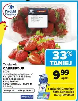 Carrefour Truskawki oferta