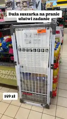 Biedronka Suszarka na pranie oferta