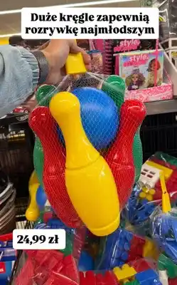 Biedronka Duże kręgle oferta