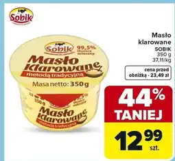 Carrefour Masło klarowane Sobik oferta