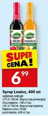 Twój Market Syrop Łowicz oferta