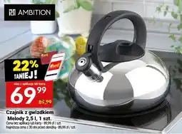 Twój Market Czajnik z gwizdkiem Melody oferta