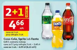 Auchan Napój Fanta oferta