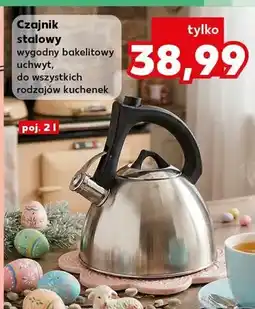 Kaufland Czajnik stalowy oferta