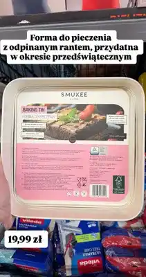Biedronka Forma do pieczenia z odpianym rantem oferta