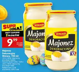 Twój Market Majonez dekoracyjny oferta