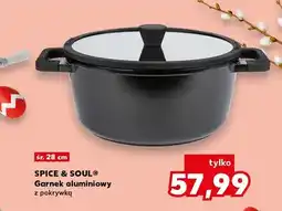 Kaufland Garnek aluminiowy z pokrywką oferta