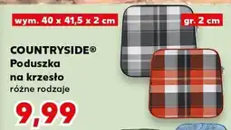 Kaufland Poduszka na krzesło różne rodzaje oferta