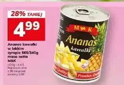 Hitpol Ananas kawałki w lekkim syropie oferta