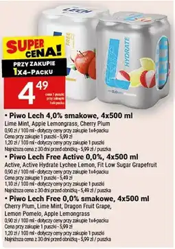 Twój Market Piwo lech 4% smakowe oferta