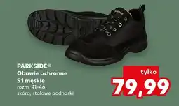 Kaufland Obuwie ochronne S1 męskie oferta