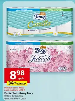 Auchan Papier toaletowy Jedwab oferta