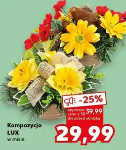Kaufland Kompozycja LUX w misie oferta