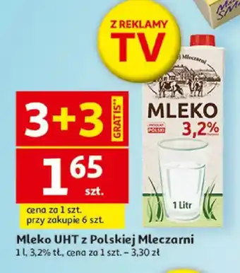 Auchan Mleko UHT 3,2% oferta