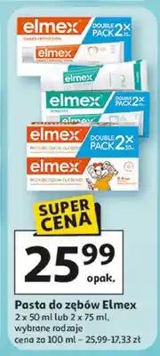 Auchan Pasta do zębów oferta